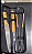 10 Kit Churrasco 3 Peças Personalizado Logo Nome etc - Imagem 2