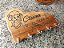 Porta Chaves Personalizado - Entalhado em madeira - Imagem 8