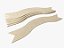 Faixa Decorativa Pequena para Quadro Infantil - Mdf crú 3mm - Imagem 1