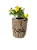 kit Vasinhos de Madeira Personalizados - Flores Artificiais - Dia das Mães - Imagem 8