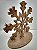Totem Floco de Neve - Decoração Festa Infantil - Mdf Crú - Kit 3 Unidades - Imagem 3