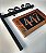 Numero Residencial com Suporte Colonial - Placa 30 x 15 cm - Imagem 1
