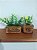 kit 4 Vasinhos Decorativos Personalizados - Flores Artificiais - Imagem 3