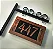 Numero Residencial com Suporte Colonial - Placa 40 x 20 cm - Imagem 3