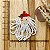 PINGENTE PAPAI NOEL DE MIÇANGA - Imagem 1