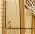 PINGENTE LETRA - S - DOURADO - Imagem 1
