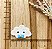 BISCUIT NUVEM AZUL - Imagem 1