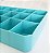 ORGANIZADOR RETANGULAR VERDE TIFFANY GRANDE - Imagem 2