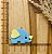 BISCUIT ELEFANTE AZUL - Imagem 1