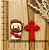 BISCUIT KIT SAGRADO CORAÇÃO DE JESUS E CRUCIFIXO - Imagem 1