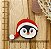 BISCUIT PINGUIM COM TOUCA - Imagem 1