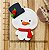 BISCUIT BONECO DE NEVE G - Imagem 1