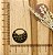 PASSANTE REDONDO METAL EDELWEISS OURO VELHO - Imagem 1