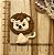 BISCUIT BABY LEÃO - Imagem 1