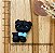 BISCUIT PUG PRETO GRAVATA AZUL - Imagem 1
