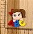 BISCUIT MENINA ABC CORES FORTE - Imagem 1