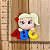 BISCUIT MENINA ABC CORES FORTE - Imagem 1