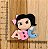 BISCUIT MENINA ABC CORES CANDY - Imagem 1