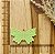 BISCUIT BORBOLETA G VERDE - Imagem 1