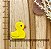 BISCUIT PATINHO AMARELO - Imagem 1