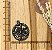 PINGENTE METAL EDELWEISS  PRATA VELHO - Imagem 1