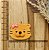 PINGENTE BISCUIT TIGRE MENINA - Imagem 1