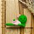PINGENTE BISCUIT TARTARUGA - Imagem 1