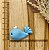 PINGENTE BISCUIT BALEIA - Imagem 1