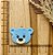 BISCUIT URSINHO  AZUL - Imagem 1