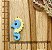 BISCUIT CAVALINHO MARINHO AZUL BB - Imagem 1