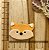 PINGENTE BISCUIT RAPOSO BOSQUE - Imagem 1