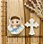 BISCUIT KIT NOSSA SENHORA DE LOURDES - Imagem 1