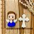 BISCUIT KIT ANJINHO AZUL ROYAL - Imagem 1