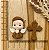 BISCUIT KIT ANJINHO MARROM - Imagem 1