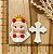BISCUIT KIT NOSSA SENHORA SALETE - Imagem 1