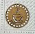 BASE MDF CORTE A LASER DECORATIVO CAFÉ - Imagem 1