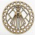 BASE MDF CORTE A LASER DECORATIVO NOSSA SENHORA APARECIDA GEOMÉTRICA - Imagem 1