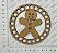 BASE MDF CORTE A LASER DECORATIVO BISCOITO - Imagem 1