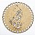 BASE MDF GATO VAZADO 15CM MDF3MM - Imagem 1
