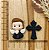KIT BISCUIT ANJINHO PRETO - Imagem 1