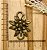 PASSANTE METAL EDELWEISS GRANDE OURO VELHO - Imagem 1