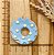 BISCUIT DONUTS AZUL - Imagem 1