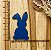 PINGENTE COELHO MDF 5CM - UNID - Imagem 3