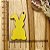 PINGENTE COELHO MDF 5CM - UNID - Imagem 5