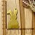 PINGENTE COELHO MDF 5CM - UNID - Imagem 6