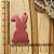 PINGENTE COELHO MDF 5CM - UNID - Imagem 8