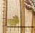 PINGENTE ACRILICO DOURADO COELHO FOFINHO - UNID - Imagem 1