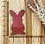 ENTREMEIO COELHO MDF 5CM - UNID - Imagem 2