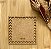 BASES MDF 3MM  QUADRADA- CRÚ - Imagem 2