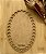 BASES MDF 3MM OVAL - CRÚ - Imagem 2